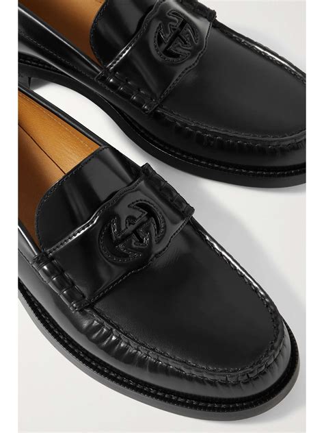 gucci loafers net a porter|classic gucci loafers women's.